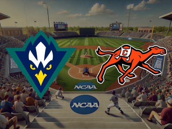 UNC Wilmington Seahawks at Campbell Fighting Camels Baseball